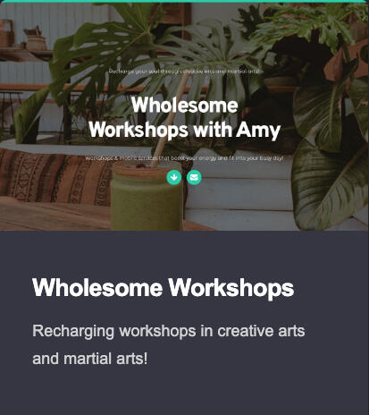 Wholesome Workshops NZ
