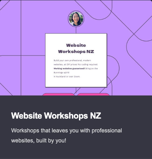Website Workshops NZ